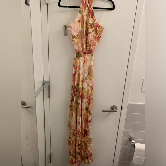 Significant Other Lapis Dress in Watercolor Floral - Picture 6 of 6